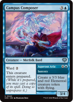 Campus Composer single card from Magic: the Gathering