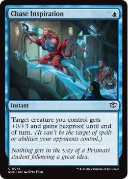 Chase Inspiration single card from Magic: the Gathering
