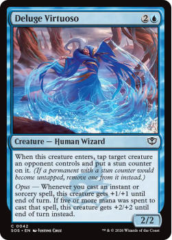 Deluge Virtuoso single card from Magic: the Gathering