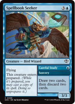Spellbook Seeker single card from Magic: the Gathering