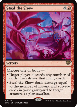 Steal the Show single card from Magic: the Gathering