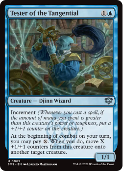 Tester of the Tangential single card from Magic: the Gathering