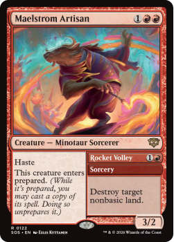Maelstrom Artisan single card from Magic: the Gathering