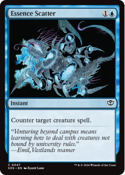 Essence Scatter single card from Magic: the Gathering