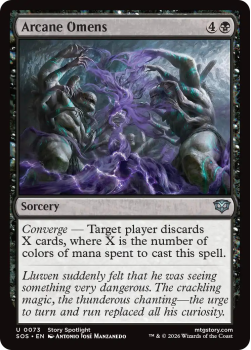 Arcane Omens single card from Magic: the Gathering