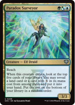 Paradox Surveyor single card from Magic: the Gathering