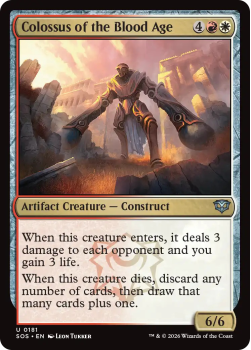Colossus of the Blood Age single card from Magic: the Gathering
