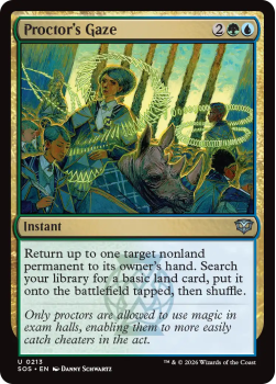 Proctor's Gaze single card from Magic: the Gathering