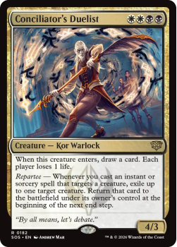 Conciliator's Duelist single card from Magic: the Gathering