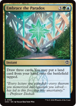 Embrace the Paradox single card from Magic: the Gathering