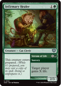 Infirmary Healer single card from Magic: the Gathering