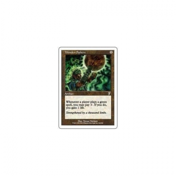 Wooden Sphere : SEVENTH EDITION 324/350 - Magic the Gathering Single Card