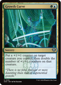Growth Curve single card from Magic: the Gathering
