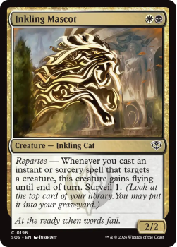 Inkling Mascot single card from Magic: the Gathering