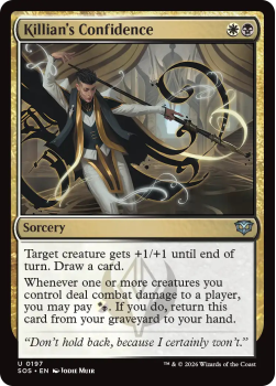 Killian's Confidence single card from Magic: the Gathering