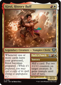 Kirol, History Buff single card from Magic: the Gathering