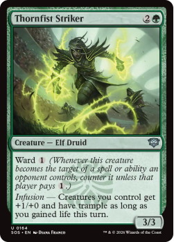 Thornfist Striker single card from Magic: the Gathering