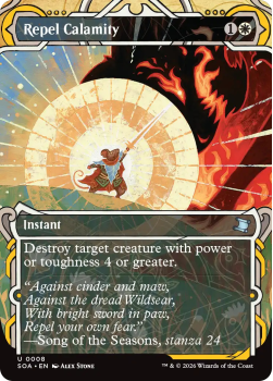Repel Calamity single card from Magic: the Gathering