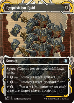 Requisition Raid single card from Magic: the Gathering