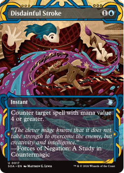 Disdainful Stroke single card from Magic: the Gathering