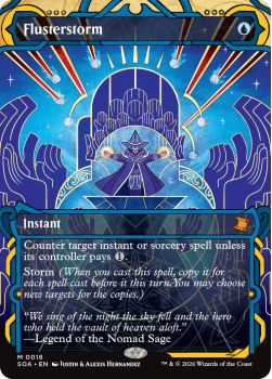 Flusterstorm single card from Magic: the Gathering