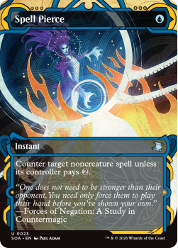 Spell Pierce single card from Magic: the Gathering