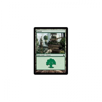 Forest : RAVNICA: CITY OF GUILDS 304/306 - Magic the Gathering Single Card