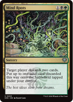 Mind Roots single card from Magic: the Gathering