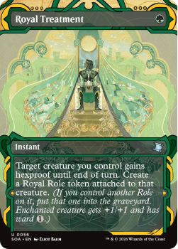 Royal Treatment single card from Magic: the Gathering