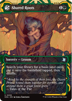 Shared Roots single card from Magic: the Gathering