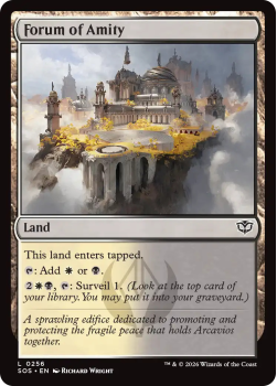 Forum of Amity single card from Magic: the Gathering