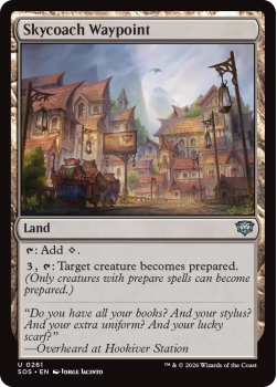 Skycoach Waypoint single card from Magic: the Gathering