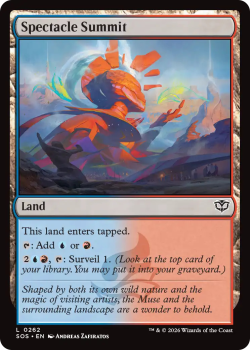 Spectacle Summit single card from Magic: the Gathering