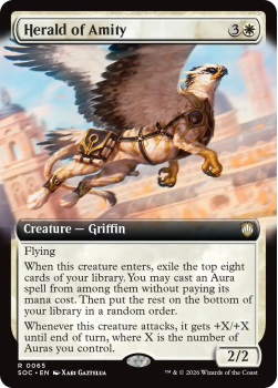 Herald of Amity single card from Magic: the Gathering