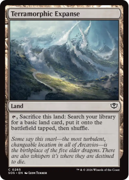 Terramorphic Expanse single card from Magic: the Gathering