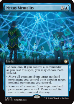 Nexus Mentality single card from Magic: the Gathering