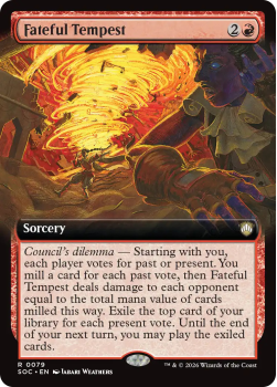 Fateful Tempest single card from Magic: the Gathering