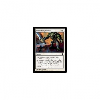 Boros Fury-Shield (FOIL) : RAVNICA: CITY OF GUILDS 005/306 - Magic the Gathering Single Card