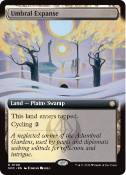 Umbral Expanse single card from Magic: the Gathering