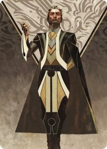 Ral Zarek, Guest Lecturer single card from Magic: the Gathering