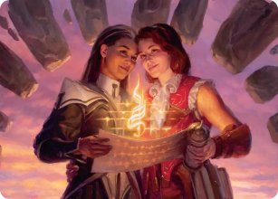 Joined Researchers single card from Magic: the Gathering