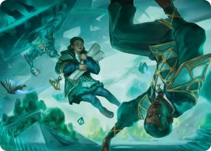 Divergent Equation single card from Magic: the Gathering