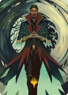 Professor Dellian Fel (GOLD SIGNATURE) single card from Magic: the Gathering