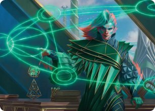 Nev, the Practical Dean single card from Magic: the Gathering