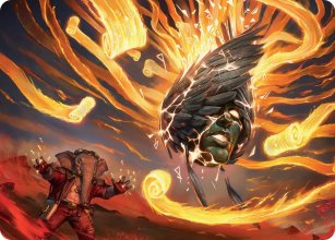Flashback single card from Magic: the Gathering