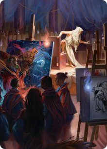 Archaeomancer single card from Magic: the Gathering