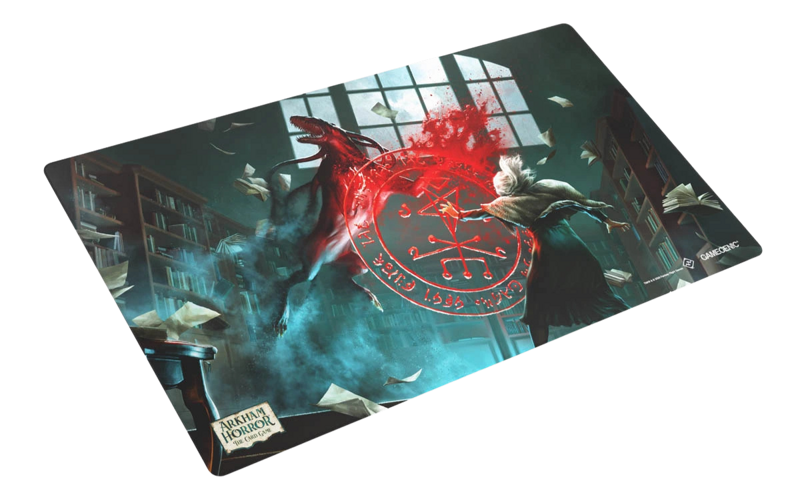 arkham horror card game mat Arkham Horror LCG: Countless Terrors 1-4 Player Playmat – All Systems Go  Games