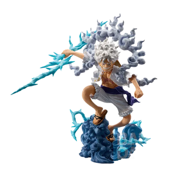One Piece: Ichibansho PVC Figure: Monkey D Luffy (Gear 5)