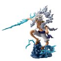 One Piece: Ichibansho PVC Figure: Monkey D Luffy (Gear 5) - Image 2