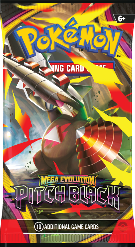 Mega Evolution Pitch Black | Booster Box | Pokemon Mega Evolution Pitch Black | Booster Box | Pokemon